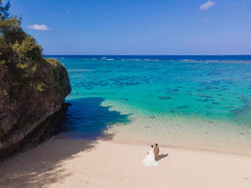 ワルツフォトスタジオ_海で撮影できる