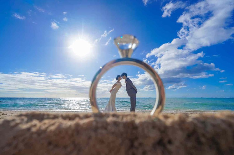 ワルツフォトスタジオ_海で撮影できる