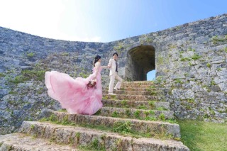 ワルツフォトスタジオ_座喜味城跡