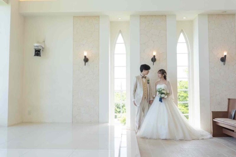 チャペルプラン無料の会場もご案内可能です!