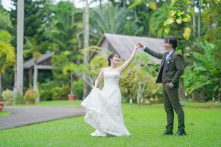 ワルツフォトスタジオ_植物園