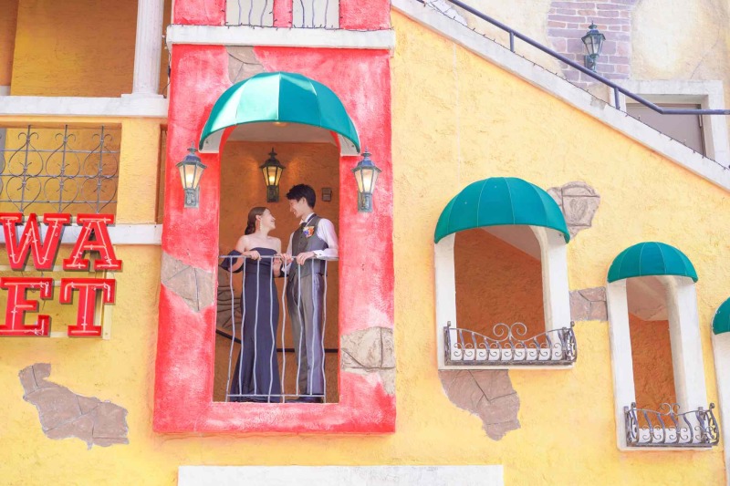 ワルツフォトスタジオ_衣装の追加料金がない