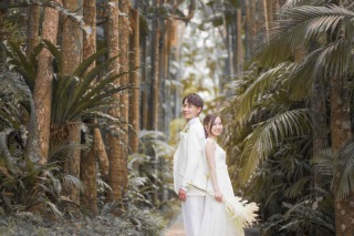 ワルツフォトスタジオ_植物園