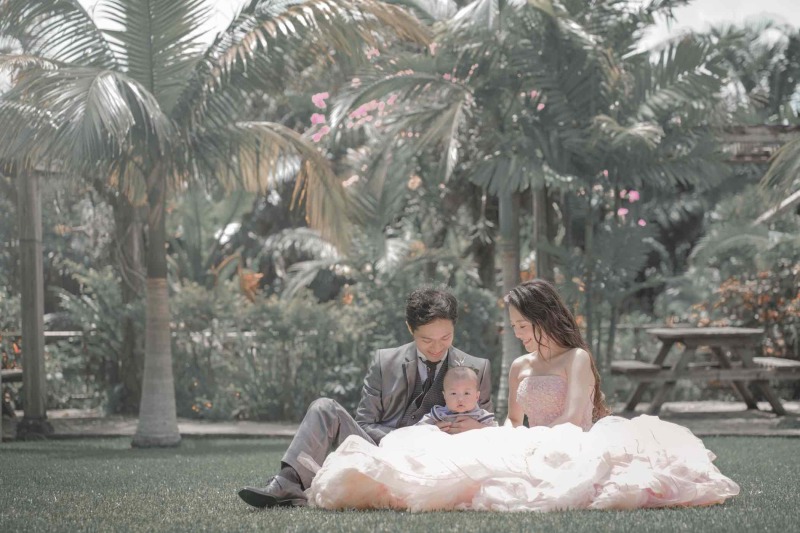 ワルツフォトスタジオ_家族・友人を撮影に呼べる