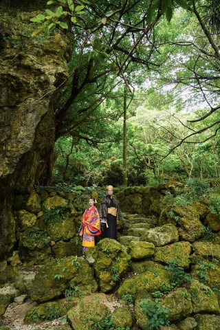 ワルツフォトスタジオ_カラードレス撮影