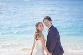 ワルツフォトスタジオ_ビーチ/グリーン撮影