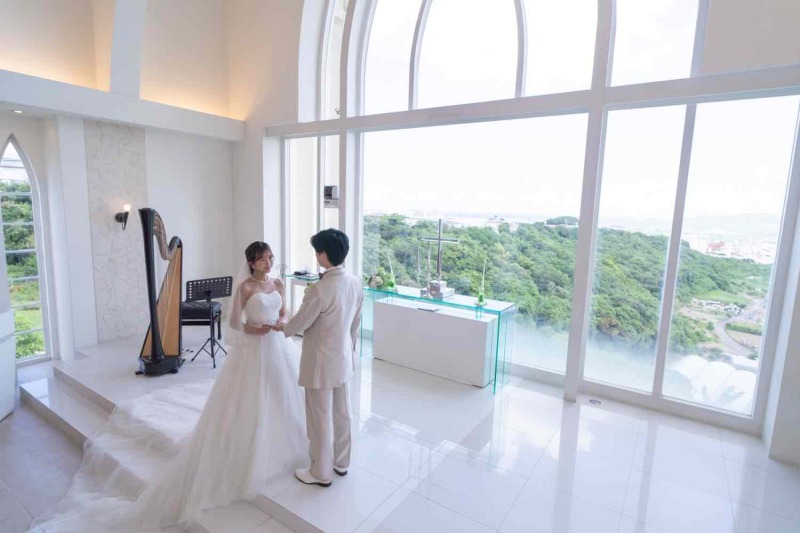 ワルツフォトスタジオ_チャペルで撮影できる