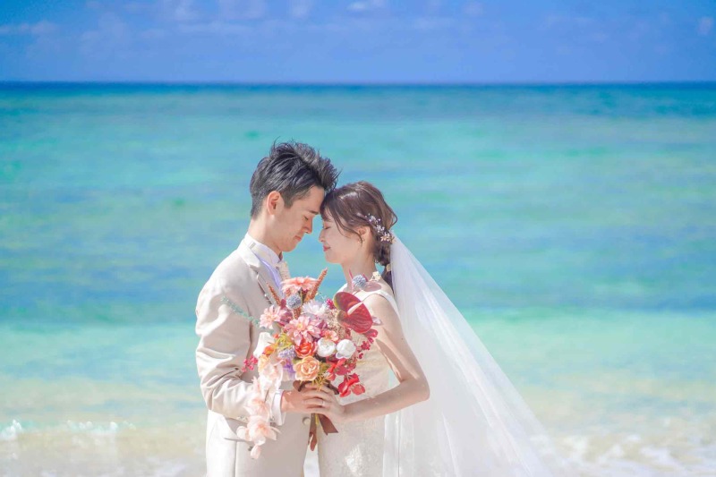 ワルツフォトスタジオ_海で撮影できる