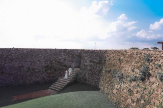 ワルツフォトスタジオ_座喜味城跡