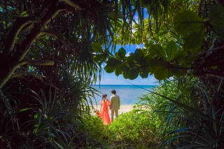 ワルツフォトスタジオ_カラードレス撮影