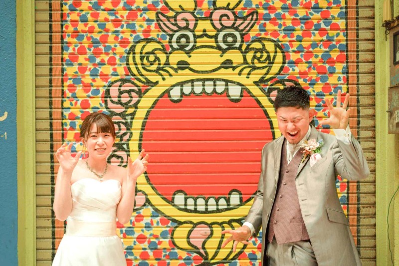 【レトロ街フォトプラン】レトロな商店街での撮影¥54,000 ♪♪沖縄県在住の方¥48,600!