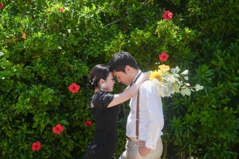 【ビーチ撮影/ドローン撮影/アルバム３冊】ビーチ撮影でドローン撮影プレゼント♪今ならアルバム３冊コミコミ80,800円！