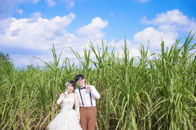 【ザネー浜撮影プラン】人気のザネー浜での４ロケーション撮影プラン62,000円♪♪沖縄県在住の方&yen;55,800！