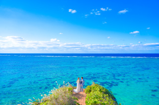 【ザネー浜撮影プラン】人気のザネー浜での４ロケーション撮影プラン62,000円♪♪沖縄県在住の方&yen;55,800！