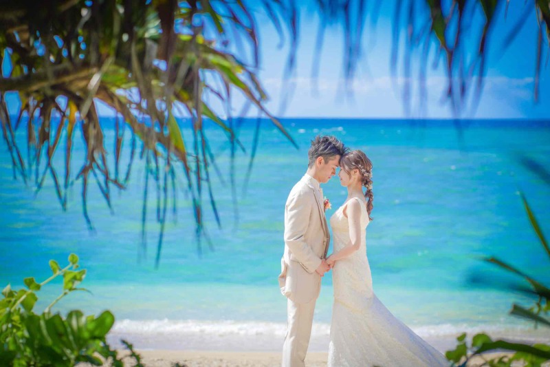 【城跡&ビーチ撮影】世界遺産の城跡&ビーチ&グリーンでの撮影&yen;72,000 ♪♪沖縄県在住の方&yen;64,800！