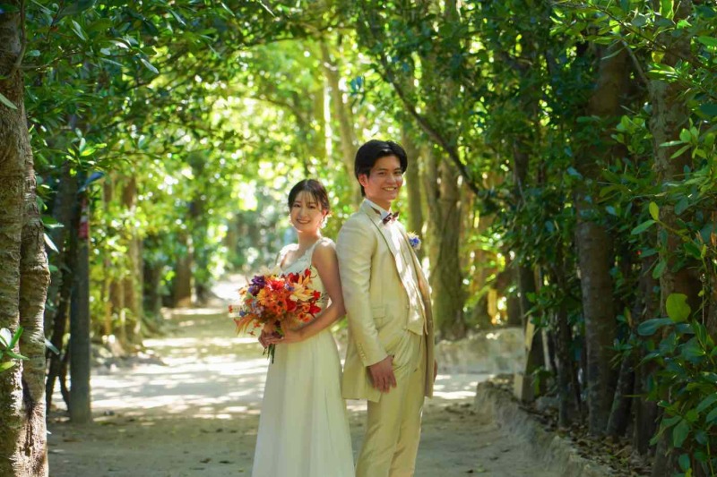 【ワルツゴールドプラン】お好きなロケ地３ヶ所撮影プラン♪&yen;142,000♪♪沖縄県民の方は10%OFF(&yen;127,800円)