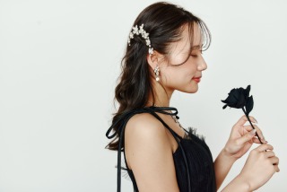 ドレス2着の贅沢ソロフォト