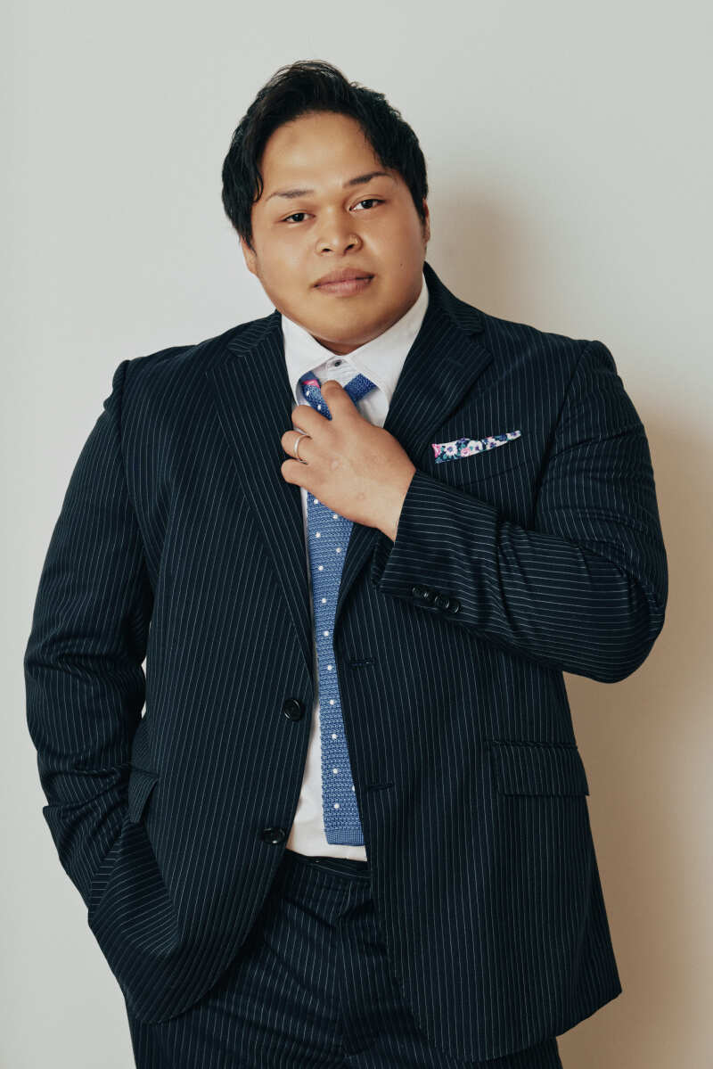 ご新郎様ソロショット