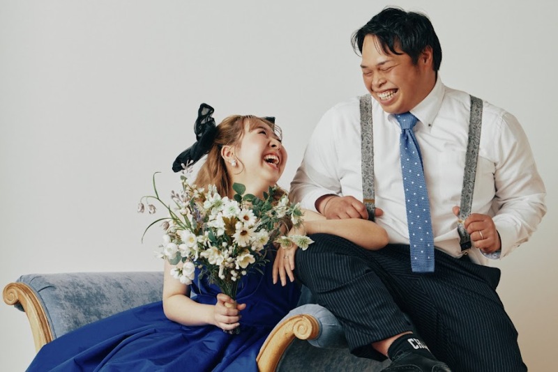 カップルフォト