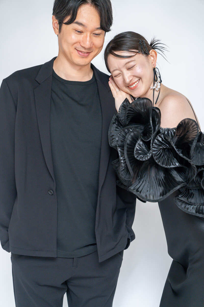 自然体でナチュラルなお姿