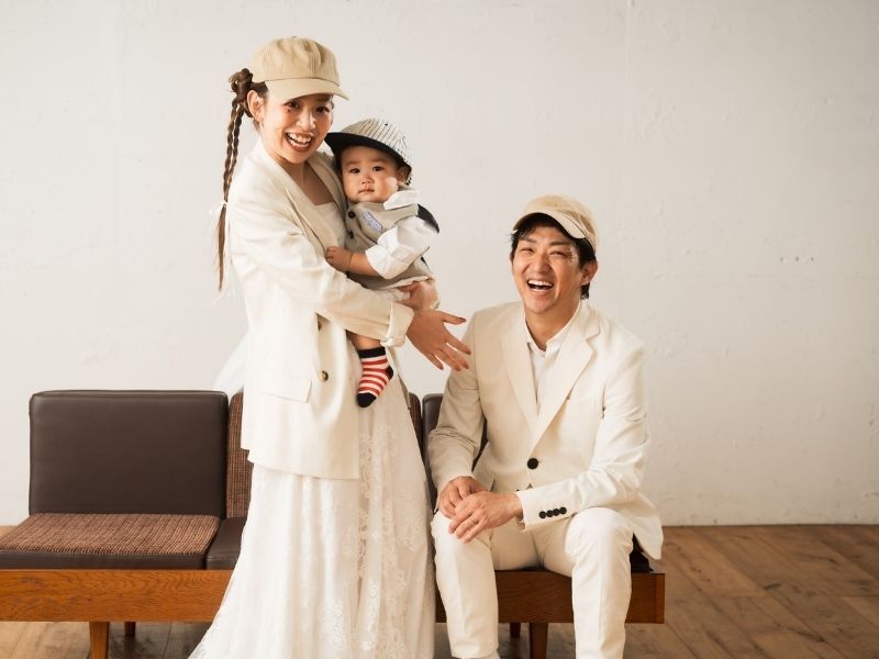 ベビー〜ジュニアまで衣装充実・多彩ラインをご用意。