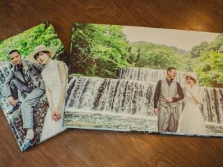 【増刷】アルバム（10PアルバムＡ４）＊スケルトンケース付