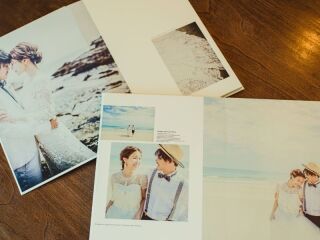 【新刷】アルバム（20Pアルバム）　　＊スケルトンケース付