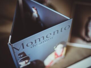 【新刷】アルバム（3面台紙）　＊スケルトンケース付