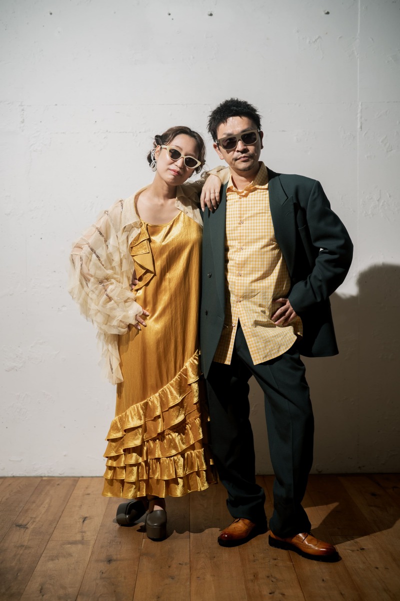 広告写真のようなご夫婦ショット