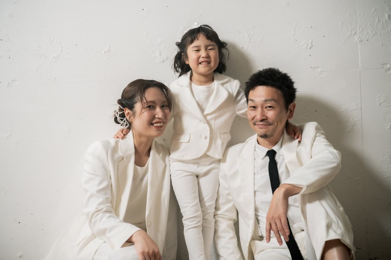 ファミリーフォトウエディング