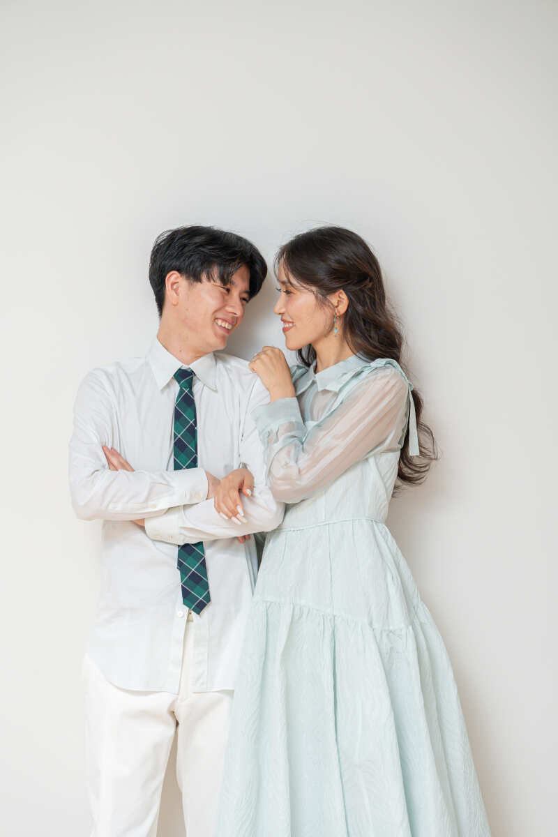 仲睦まじいお2人