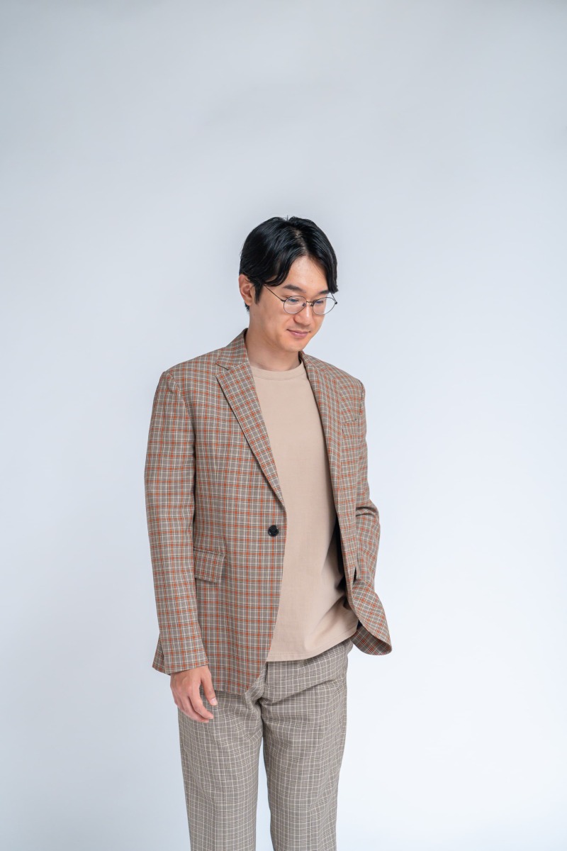 ご新郎様もソロショット♩