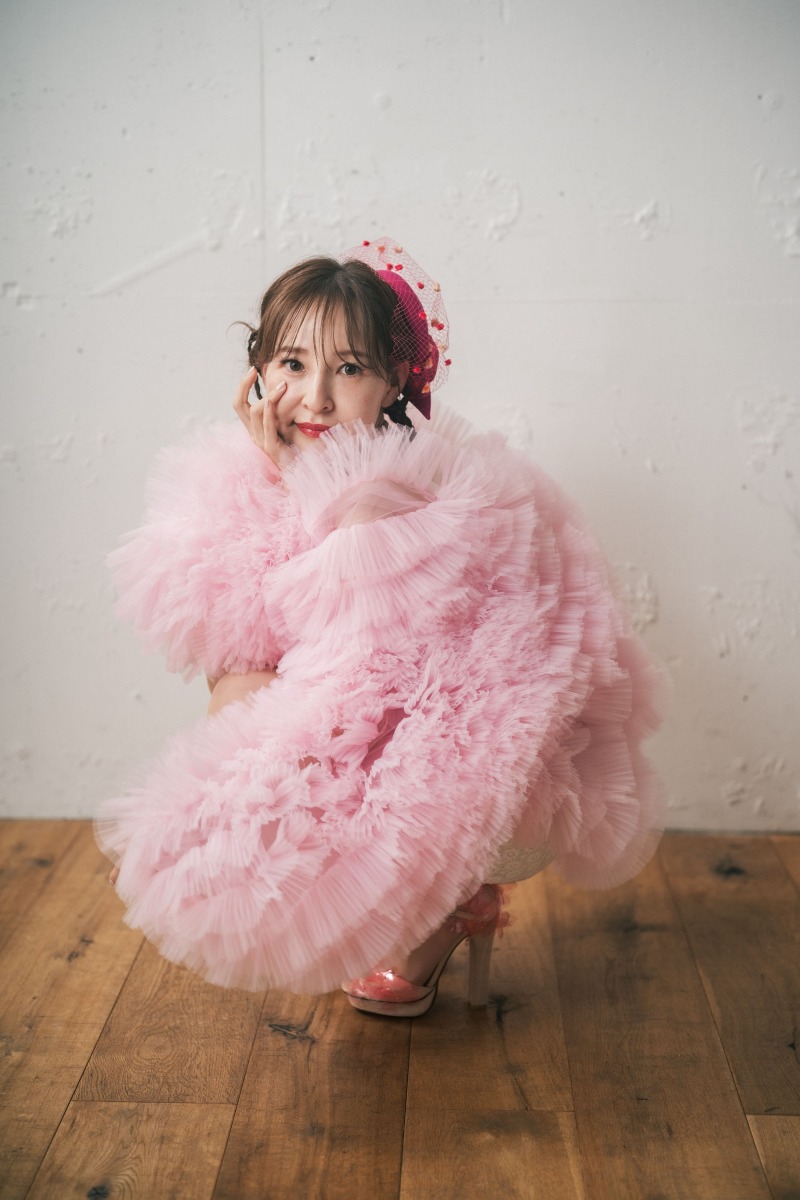 フォトジェニックな衣装でモデルさんのような1枚