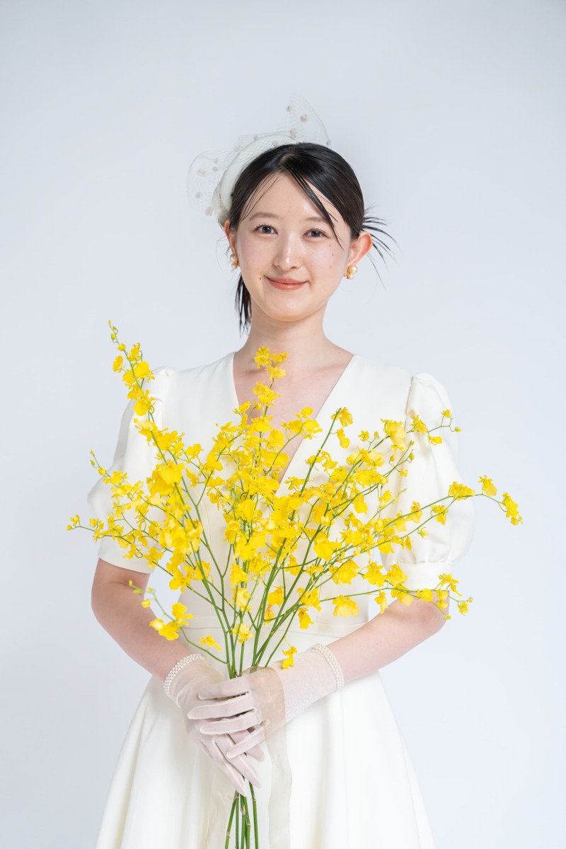 ご新婦様のソロショット♩