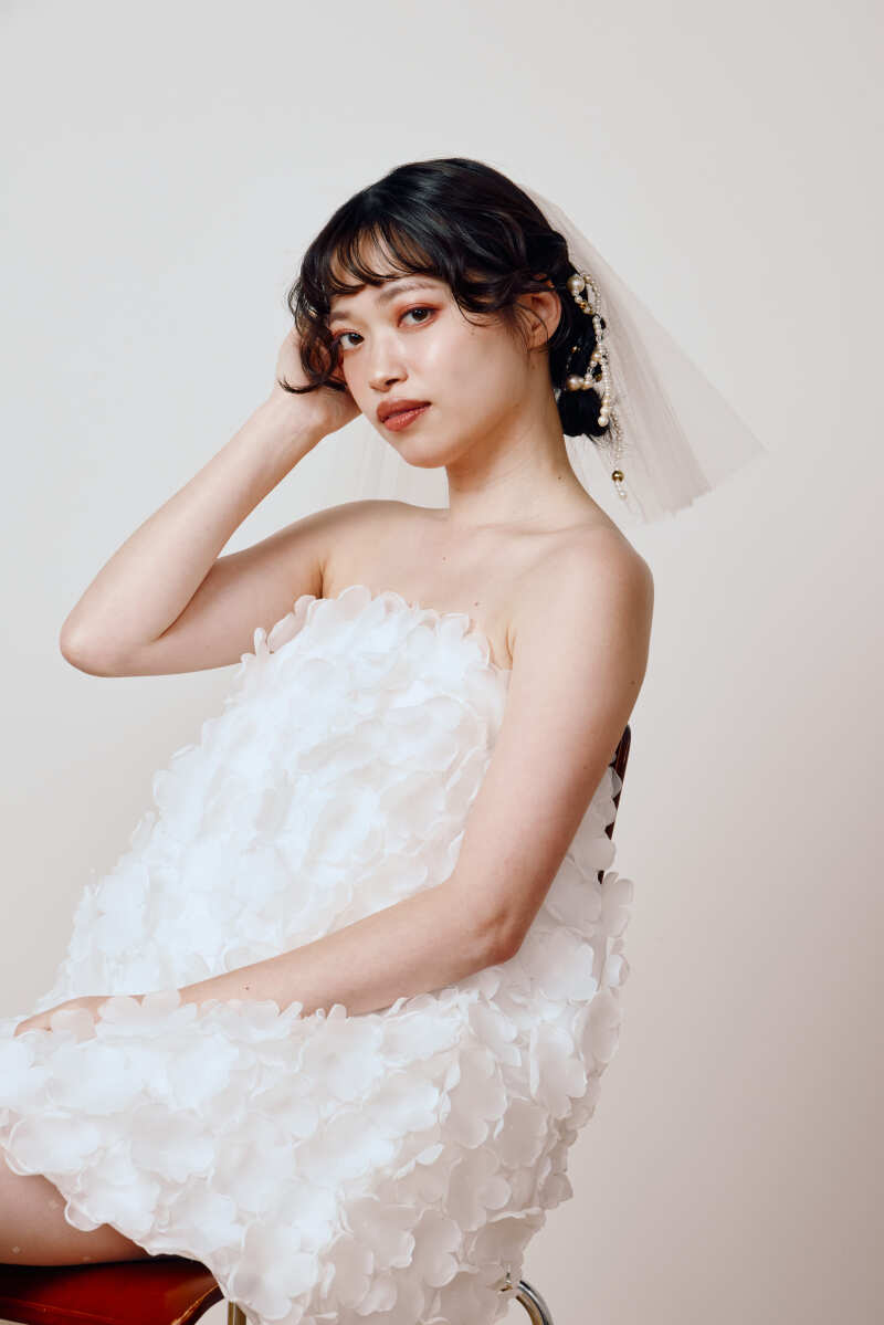 ご新婦様ソロショット