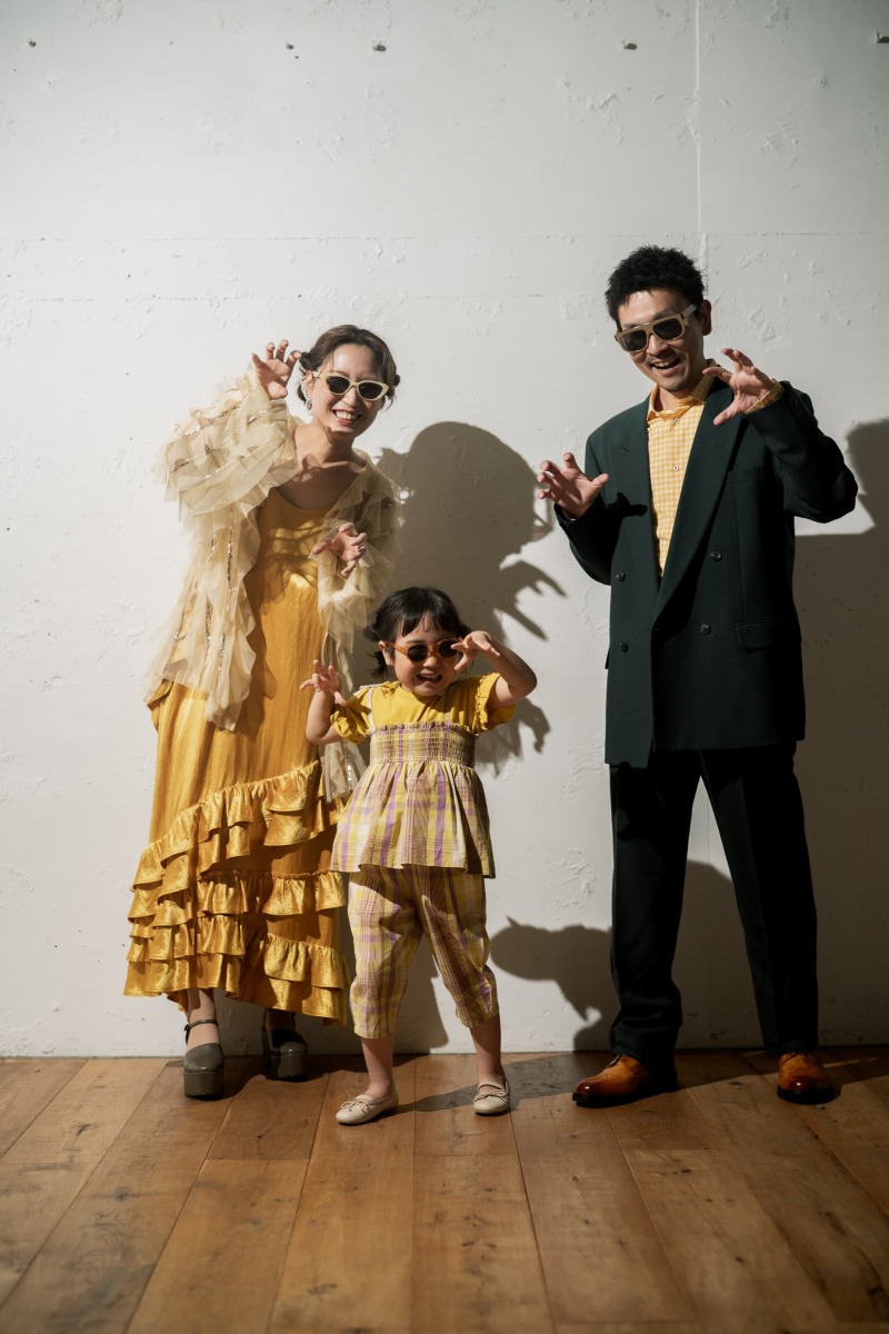 衣装チェンジ♩