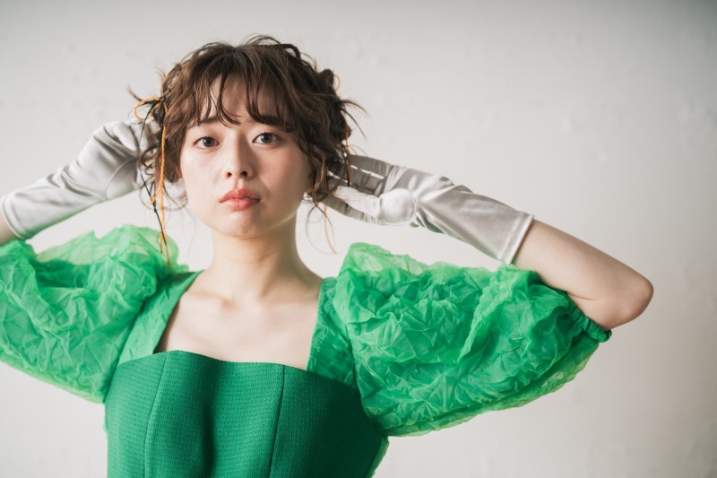 ご新婦様のソロショット