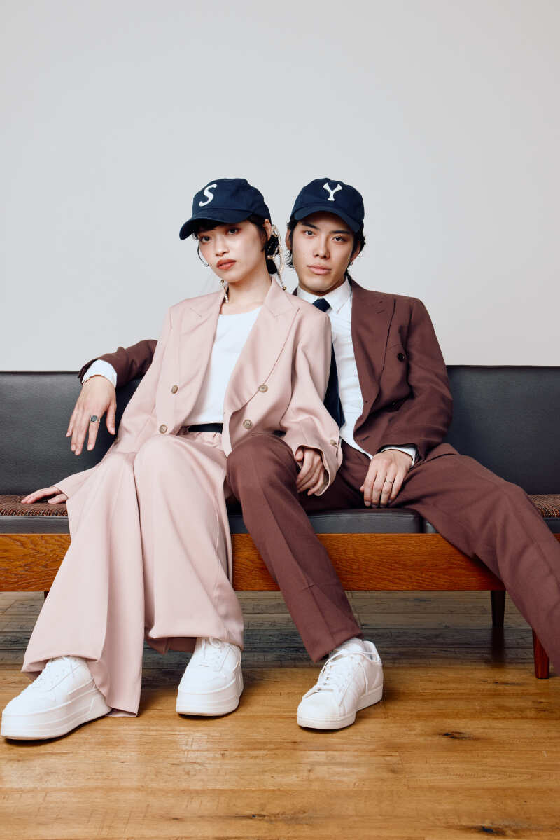 セットアップでカジュアルフォトウエディング♩