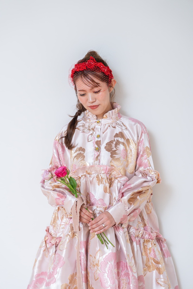 ブランド衣装も