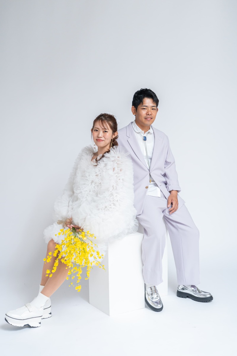 Cli’O Aura(クリオアウラ)_エンゲージメントフォトができる