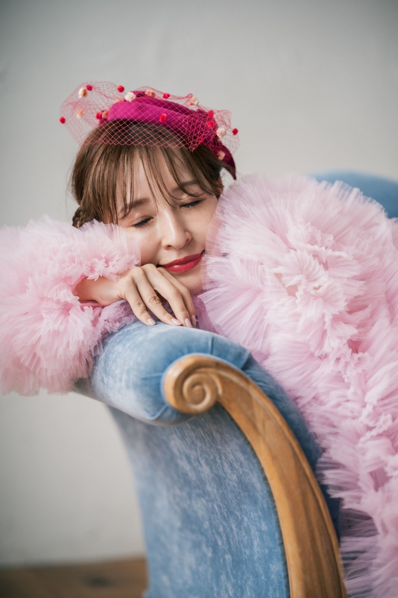 雑誌のようなお洒落なファッションでモデル気分♩