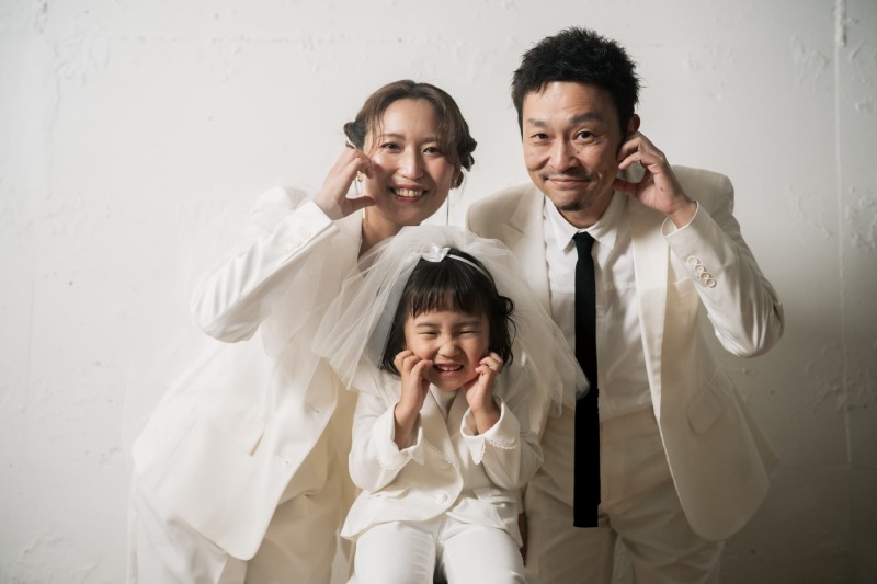 Cli’O Aura（クリオアウラ）_家族・友人を撮影に呼べる