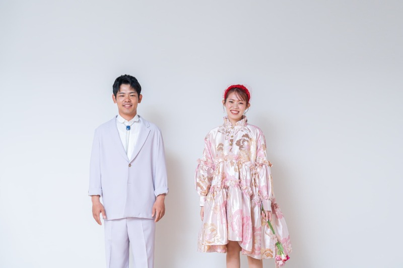 ◆データ20カット◆カジュアル衣装orインポートドレスから選択＋小物付き◎衣装価格88,000円相当&rarr;33,000円