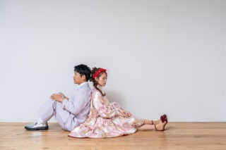 ◆データ20カット◆カジュアル衣装orインポートドレスから選択＋小物付き◎衣装価格88,000円相当&rarr;33,000円