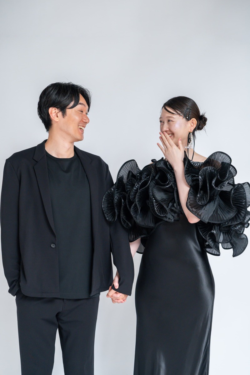 ◆データ80カット＋ヘアメイク＋ヘアセット◆インポートドレスから選択可＋小物付き◎どの衣装を選んでも110,000円