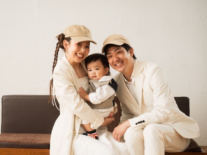 【12月末までの撮影Photorait限定プラン!! 全てコミコミ!衣裳どれでも選び放題】 家族/ペット撮影無料!70カット付