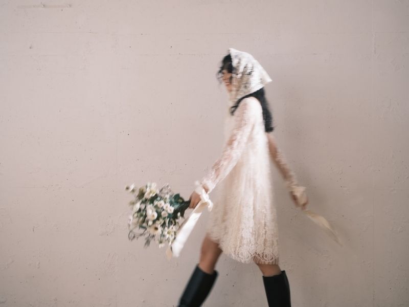 【ソロウエディングフォト】ライトプラスプラン+StyleB