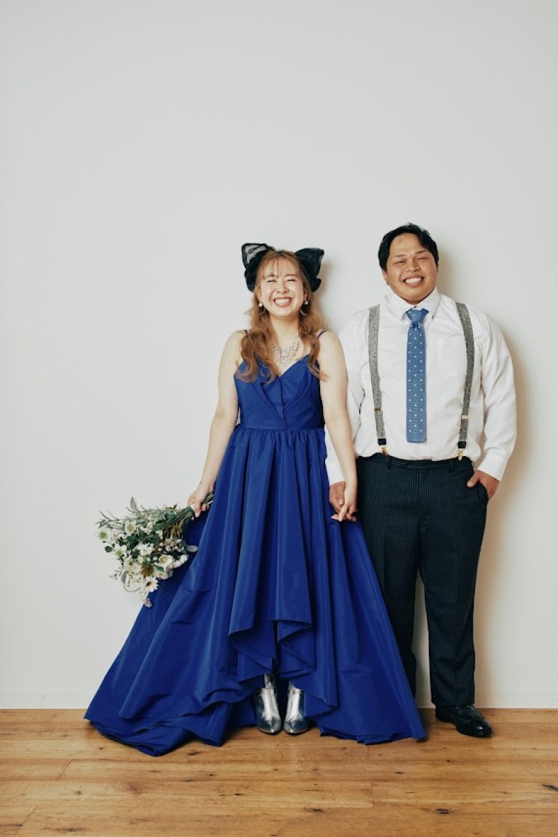 【最大5着着用可能】インポートドレス＋10万点の衣装から選び放題！80カットデータ・ヘアメイク付きプラン