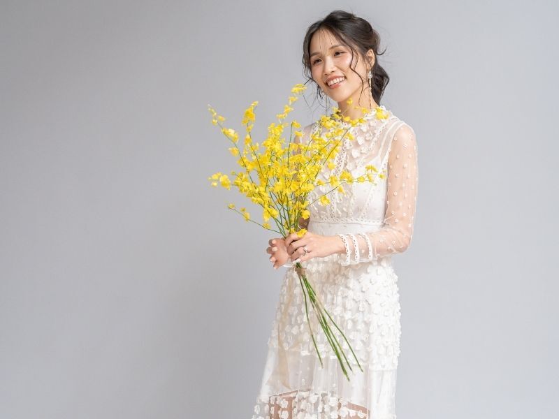 【ソロウエディングフォト】ライトプラスプラン+StyleB