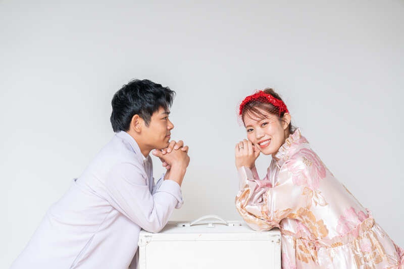 ◆データ20カット◆カジュアル衣装orインポートドレスから選択＋小物付き◎衣装価格88,000円相当&rarr;33,000円